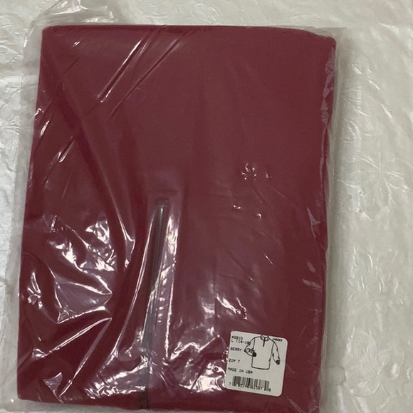 PolarMax BASELAYER QUATTRO FLEECE ZipMock top - Berry Glaze - Picture 7 of 13